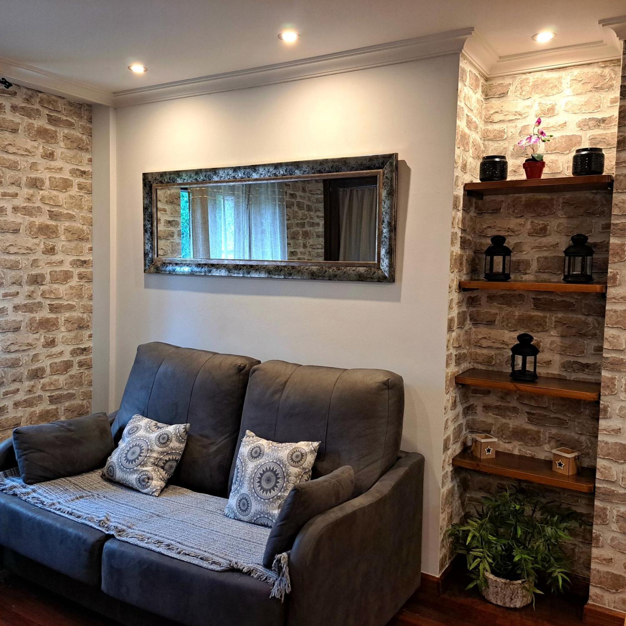 Apartamento Con Terraza Al Puente Romano Onís Eksteriør bilde