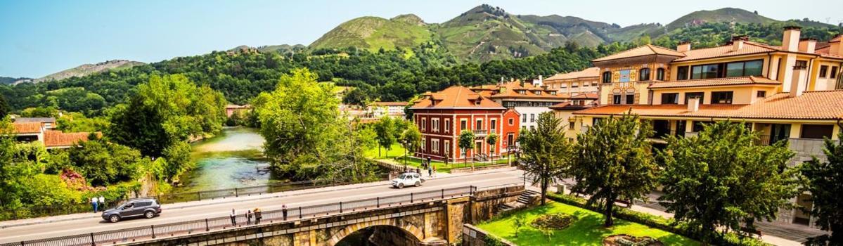 Apartamento Con Terraza Al Puente Romano Onís Eksteriør bilde